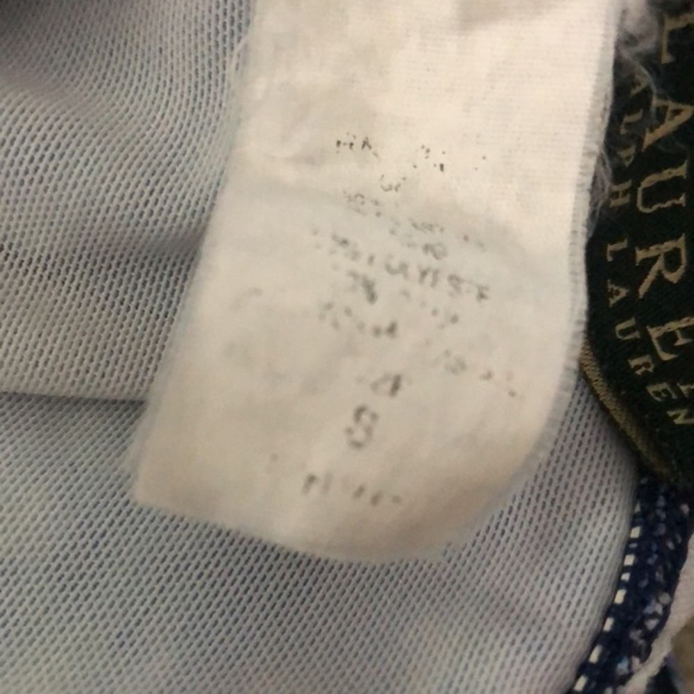 Lauren Ralph Lauren One Piece Swimsuit Small - Picture 13 of 16